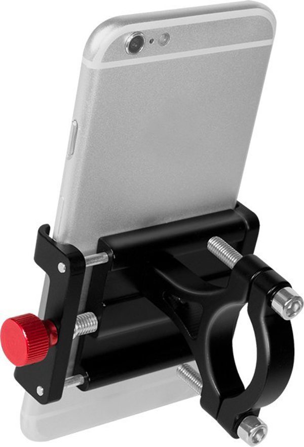 LogiLink AA0146 παθητική βάση για κινητό τηλέφωνο/Smartphone Μαύρο, Κόκκινο