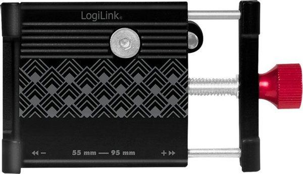 LogiLink AA0146 παθητική βάση για κινητό τηλέφωνο/Smartphone Μαύρο, Κόκκινο