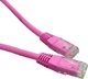 LOGON FTP Cat5e 5m καλώδιο δικτύου Ροζ