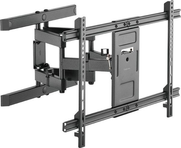 LogiLink Επιτοίχια Βάση Τηλεόρασης BP0114 για Οθόνες 37'' - 80'', Έως 60kg, Κλίση & Περιστροφή