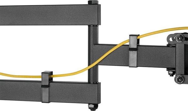 LogiLink Επιτοίχια Βάση Τηλεόρασης BP0114 για Οθόνες 37'' - 80'', Έως 60kg, Κλίση & Περιστροφή