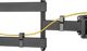 LogiLink Επιτοίχια Βάση Τηλεόρασης BP0114 για Οθόνες 37'' - 80'', Έως 60kg, Κλίση & Περιστροφή