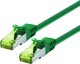 LOGON TCR6ASS070G kabel sieciowy Zielony 7 m Cat6a S/FTP (S-STP)