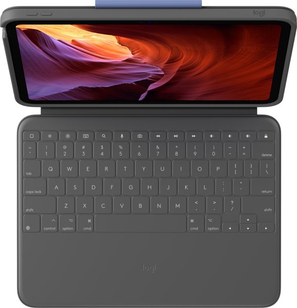Logitech Rugged Folio for iPad (10th gen) - OXFORD GREY - UK (920-011206)