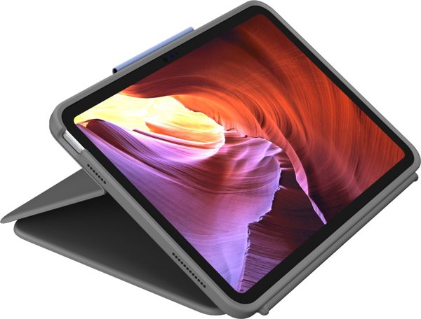 Logitech Rugged Folio for iPad (10th gen) - OXFORD GREY - UK (920-011206)