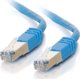 LOGON SSTP Cat6a kabel sieciowy Niebieski 2 m