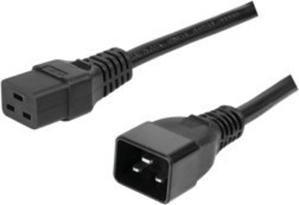 LogiLink Πολύπριζο Rack 19" με Μονάδα Ελέγχου Διανομής Ισχύος (PDU) 8 Θέσεων ZUB