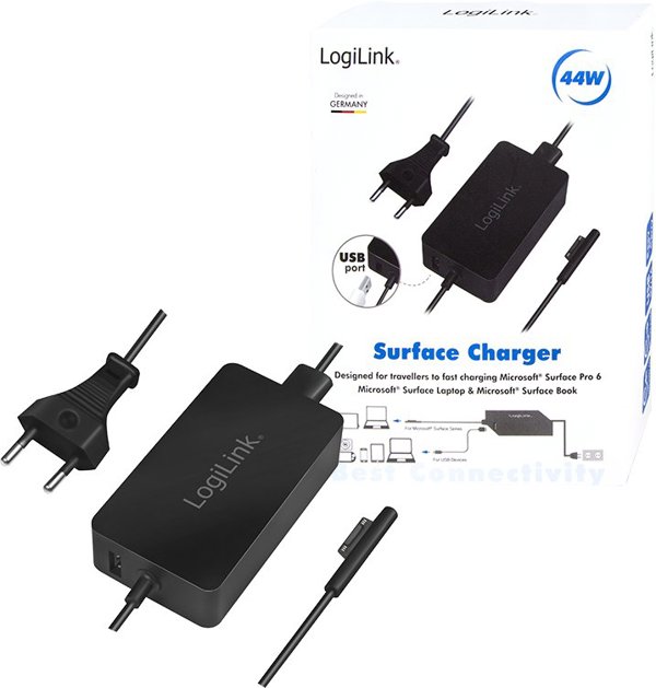Logilink Surface Laptop Ladegerät