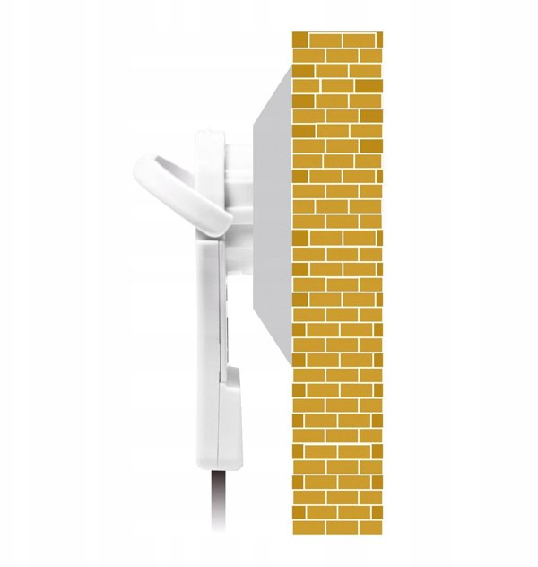 LogiLink CEE 7/7, επίπεδη, για αυτοσυναρμολόγηση