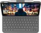 Logitech Logitech Slim Folio Szary Bluetooth QWERTZ Niemiecki