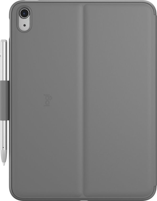 Logitech Logitech Slim Folio Szary Bluetooth QWERTZ Niemiecki
