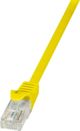 LogiLink Patchcord CAT 5e UTP 1.5m, zolty (CP1047U)