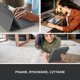 Logitech Slim Folio Θήκη με Πληκτρολόγιο για iPad 10ης Γενιάς, QWERTY US International, Γκρι (920-011413)