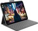 Logitech Slim Folio Θήκη με Πληκτρολόγιο για iPad 10ης Γενιάς, QWERTY US International, Γκρι (920-011413)