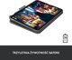 Logitech Slim Folio Θήκη με Πληκτρολόγιο για iPad 10ης Γενιάς, QWERTY US International, Γκρι (920-011413)