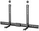 LogiLink Soundbar mount, universally compatible, 86-155mm width, black