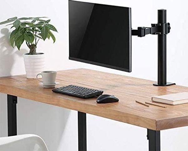 LogiLink BP0105 Επιτραπέζια Βάση Οθόνης LCD/LED 17-32" με Ρυθμιζόμενη Κλίση και Διαχείριση Καλωδίων