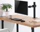 LogiLink BP0105 Επιτραπέζια Βάση Οθόνης LCD/LED 17-32" με Ρυθμιζόμενη Κλίση και Διαχείριση Καλωδίων