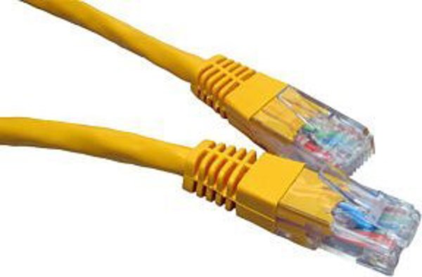 LOGON Καλώδιο Δικτύου Cat5e FTP 3m Κίτρινο