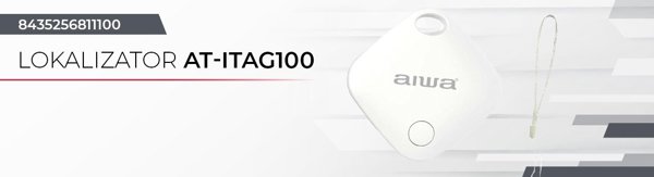 LOKALIZATOR AIWA AT-ITAG100