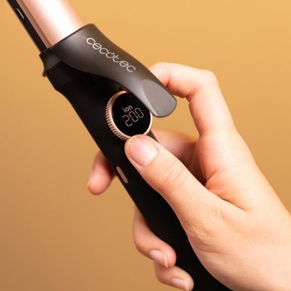 Ηλεκτρική Πρέσα Μαλλιών Cecotec SurfCare Curly