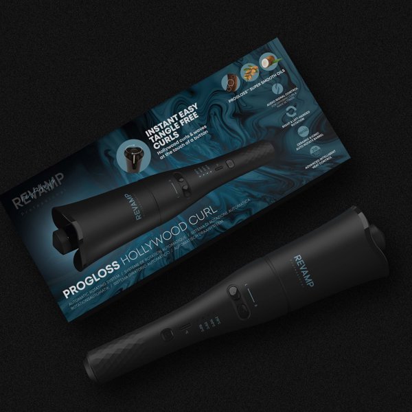 Συσκευή για μπούκλες Sourcing Revamp CL-2000-EU Progloss Hollywood Autocurler