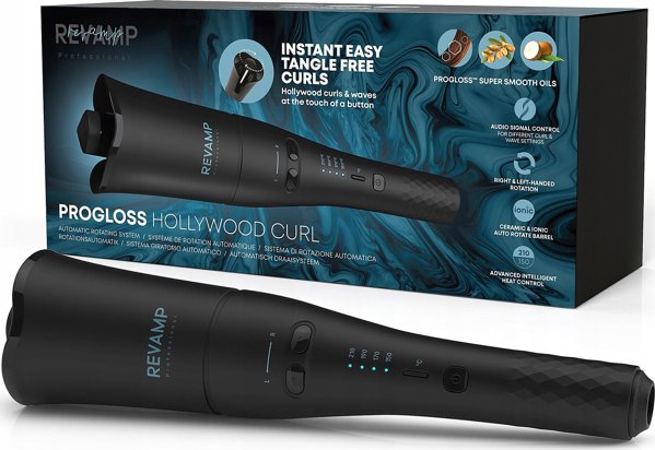 Συσκευή για μπούκλες Sourcing Revamp CL-2000-EU Progloss Hollywood Autocurler