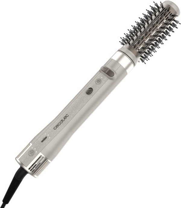 Σεσουάρ-Ισιωτικό Μαλλιών Cecotec CeramicCare 8in1 AirGlam Gyro Champagne