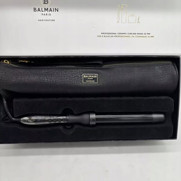 Balmain Professionnel Ceramic Curling Wand 32mm – Επαγγελματικό Ψαλίδι για Μπούκλες, Unisex