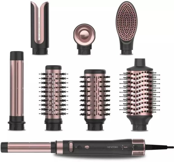 Lokowko-suszarka do wlosow Cecotec CeramicCare 8in1 AirGlam Gyro