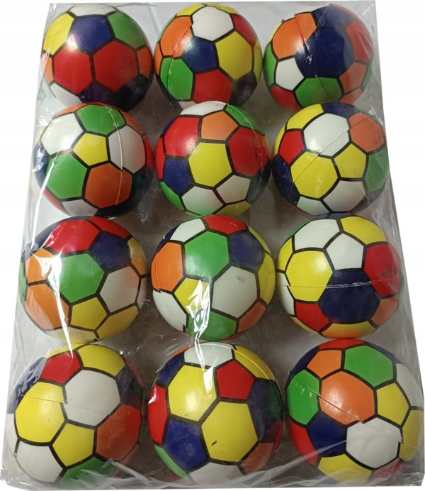 Lolo Pets Classic Μαλακή μπάλα 7,6 cm 12 τμχ/συσκευασία E2641 04702
