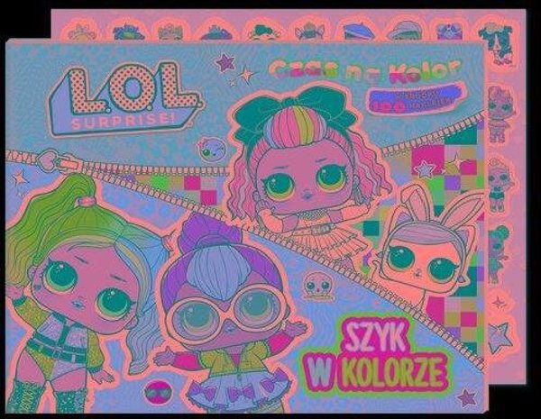 LOL Suprise! Czas na kolor cz.1 Szyk w kolorze
