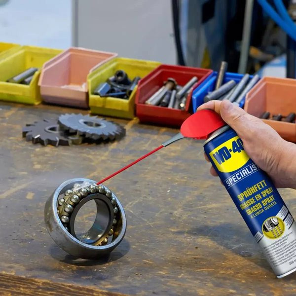 LONG-LASTING SPRAY LUBR SPEC WD-40 300ML