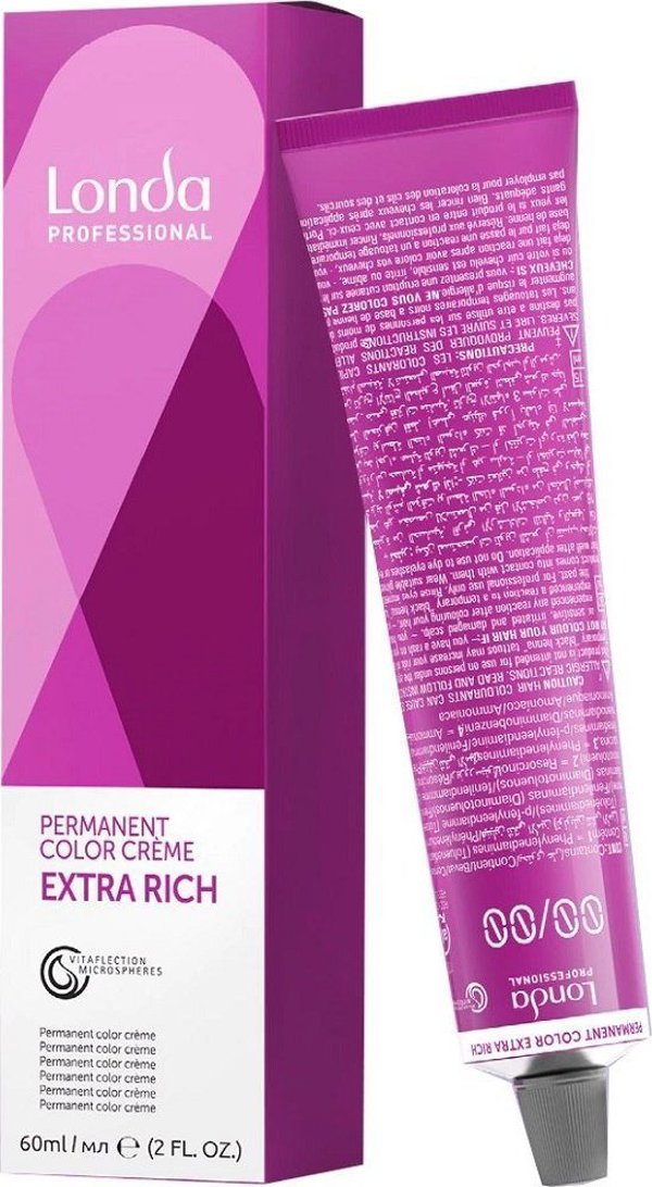 Londa LONDA PROFESSIONAL Permanent Color Creme 12/7 60ml