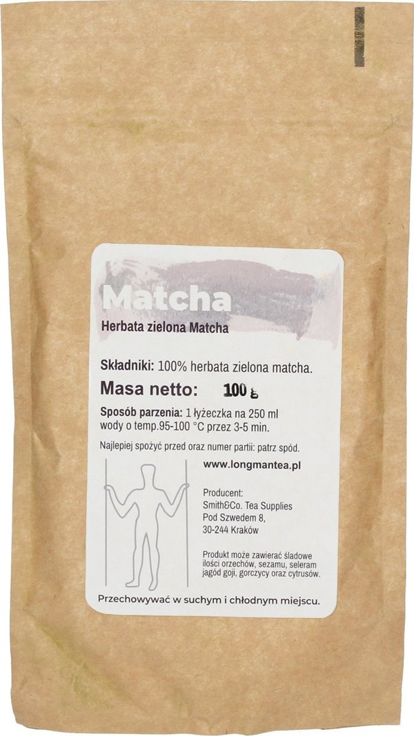 Long Man Tea - Matcha - Χύμα τσάι 100g