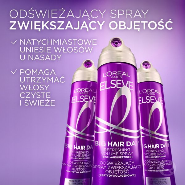 LOREAL_Elseve Collagen Lifter spray zwiekszajacy objetosci wlosow 200ml