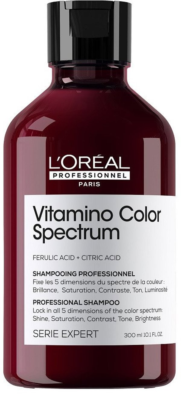 Επαγγελματικό σαμπουάν μαλλιών L'Oreal Professionnel Serie Expert Vitamino Color Spectrum 300ml