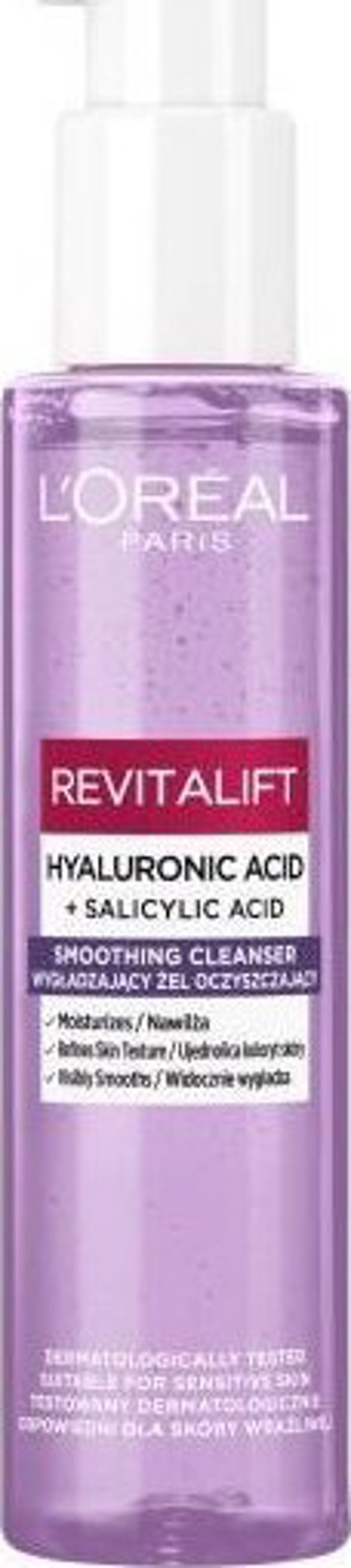 L’Oreal Paris Revitalift Καθαριστικό Τζελ Προσώπου 150ml