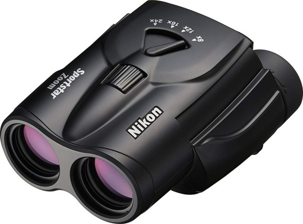 Κιάλια Nikon Διόπτρες Nikon Sportstar Zoom 8 - 24x25 (8 - έως 24x, διάμετρος μπροστινού φακού 25 mm), μαύρο 7439058 4580130920905
