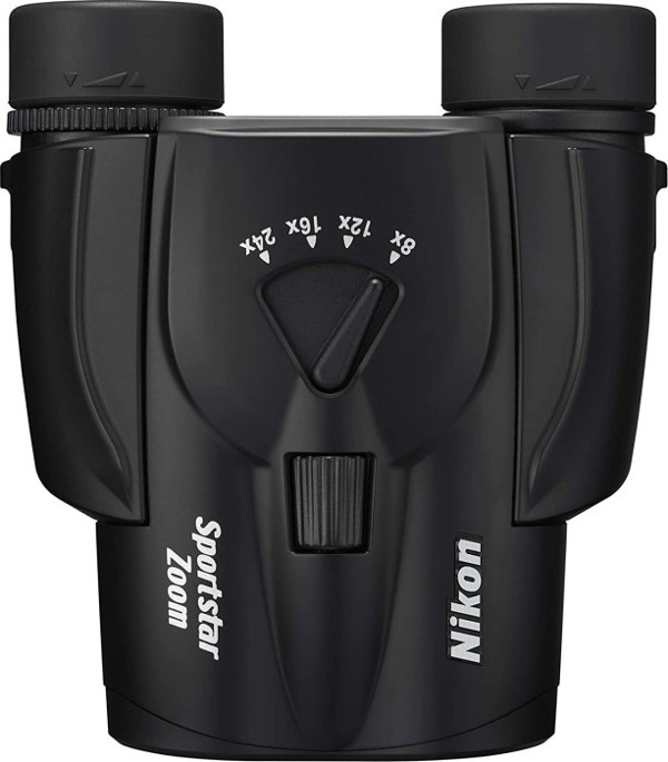 Κιάλια Nikon Διόπτρες Nikon Sportstar Zoom 8 - 24x25 (8 - έως 24x, διάμετρος μπροστινού φακού 25 mm), μαύρο 7439058 4580130920905