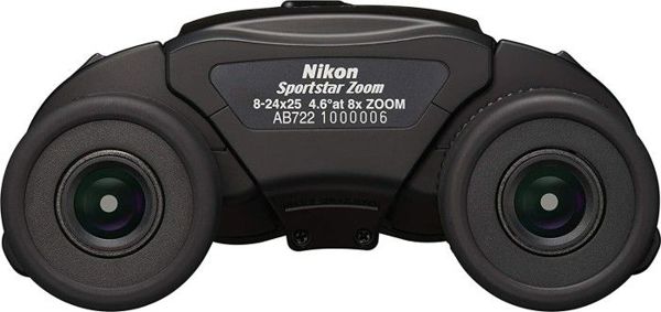 Κιάλια Nikon Διόπτρες Nikon Sportstar Zoom 8 - 24x25 (8 - έως 24x, διάμετρος μπροστινού φακού 25 mm), μαύρο 7439058 4580130920905