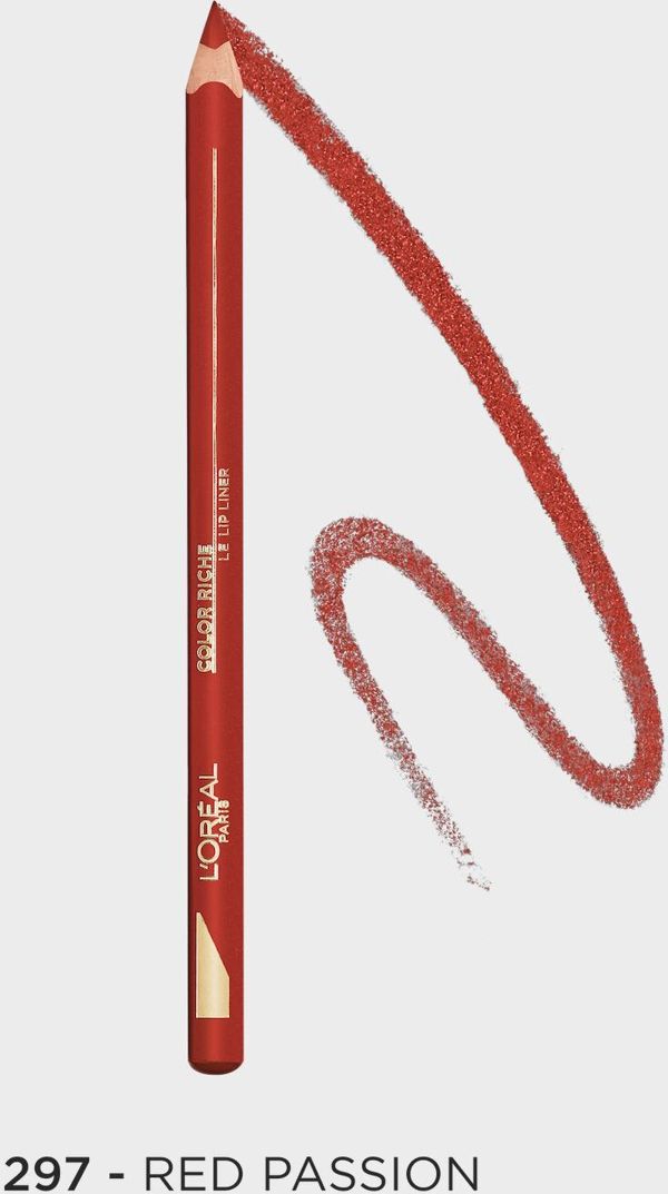 L’Oreal Paris Color Riche Μολύβι Χειλιών 297 Red Passion 1.2g
