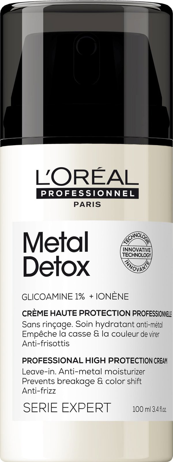 L'OREAL PROFESSIONNEL_Metal Detox krem przeciw puszeniu 100ml