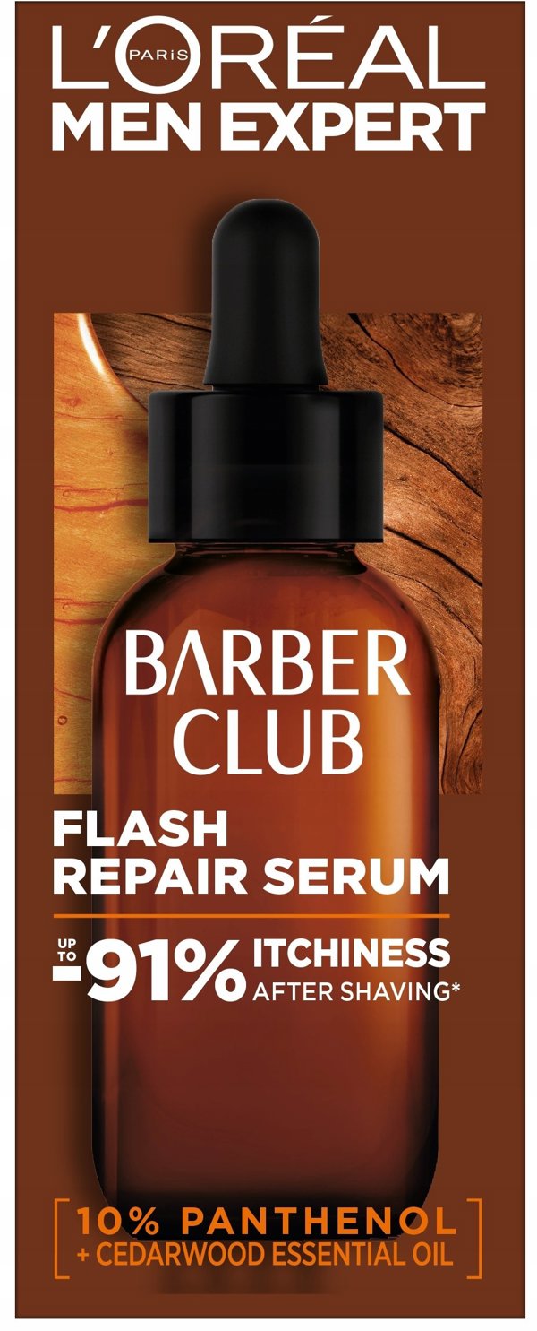 L'OREAL_Men Expert Barberclub Repair Serum serum do twarzy 30ml