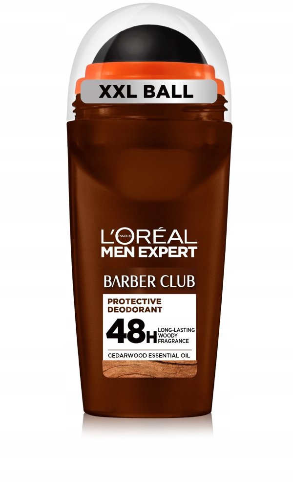 L'OREAL_Men Expert Barber Club antyperspirant w kulce Roll-On 50ml