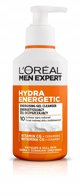 L'OREAL Men Expert Hydra Energetic Ενεργοποιητικό τζελ καθαρισμού προσώπου για άνδρες 260ml