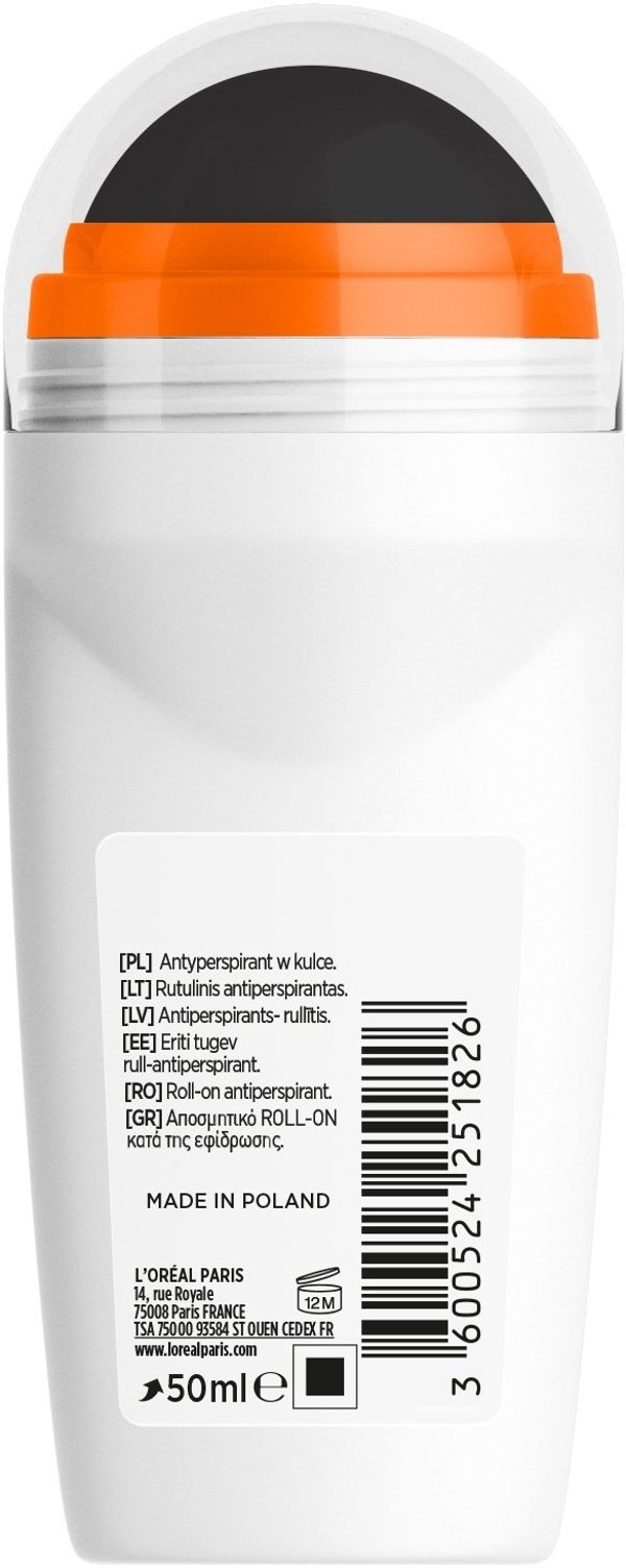 LOR MEN DEO roll-on Derma Control&