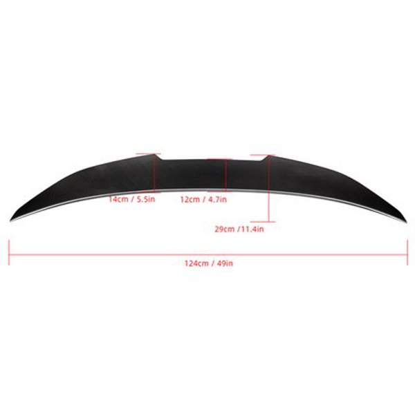Lotka BMW 8 G16 F93 Lip Carbon