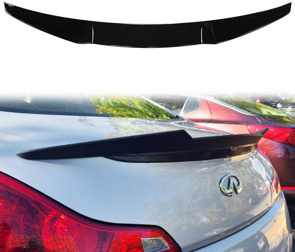 MTuning Αεροτομή Lotka για Infiniti G37 Gloss Black ABS
