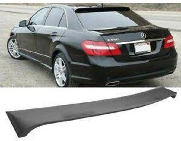 Lotka Lip Spoiler - Mercedes-Benz W212 LR STYLE (ABS)